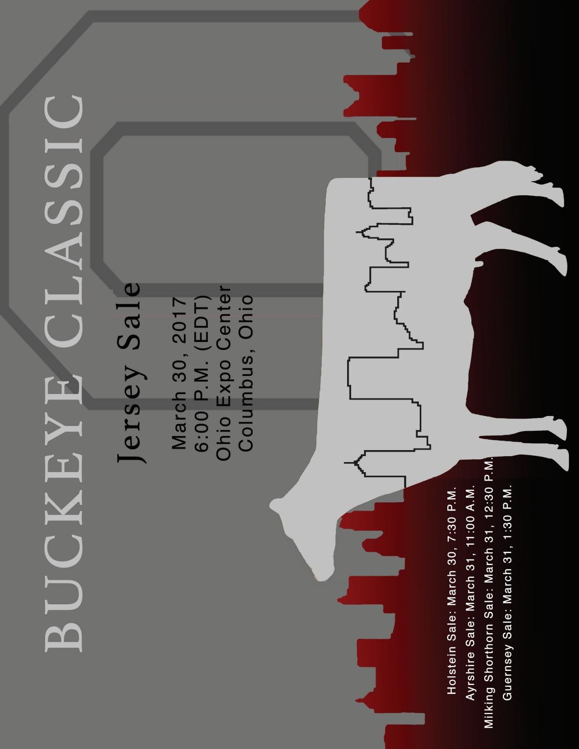 Buckeye Classic Catalog (Jerseys) 2017 by AJCA/NAJ/JMS Issuu