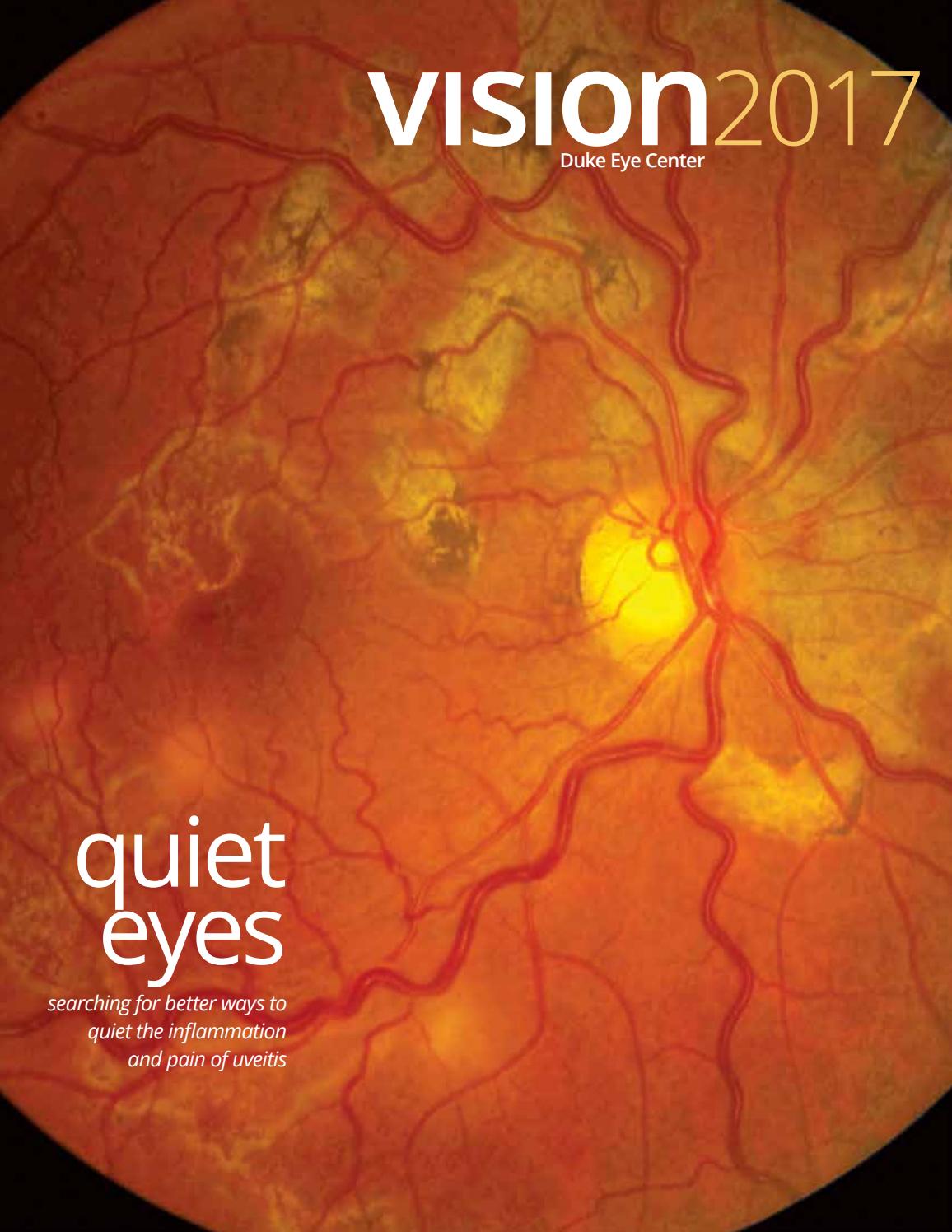 2017 Vision by Duke Eye Center VISION magazine Issuu