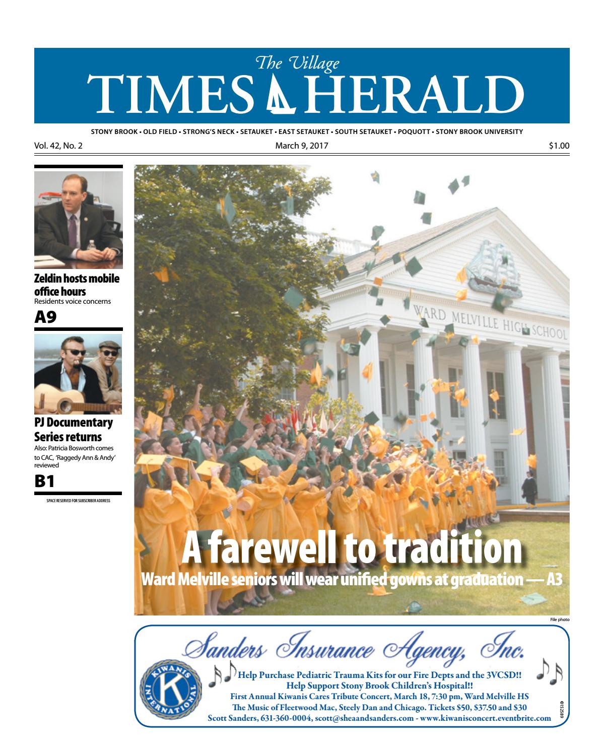 The Village Times Herald March 9, 2017 by TBR News Media Issuu