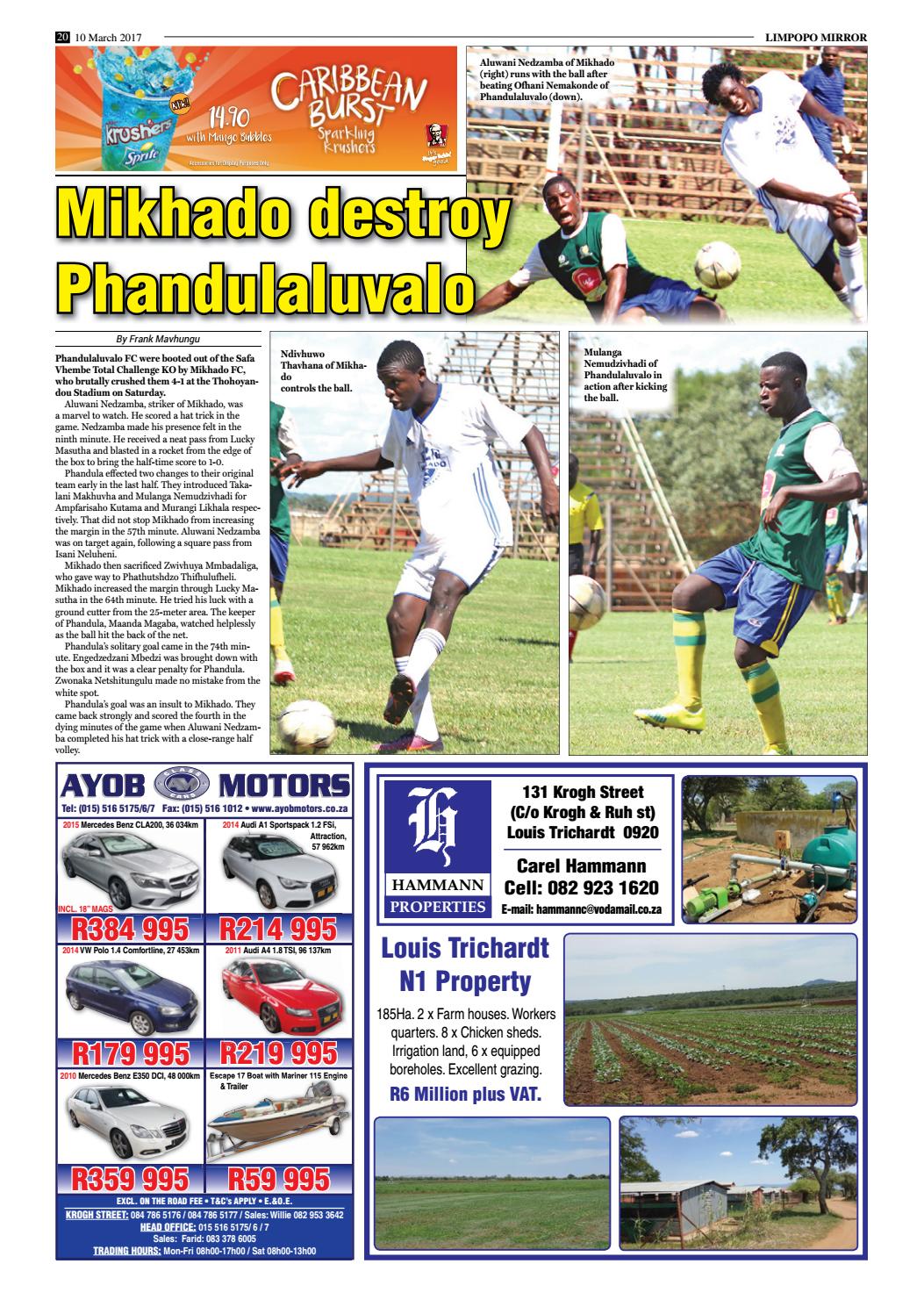 10 march 2017 Limpopo Mirror by Issuu