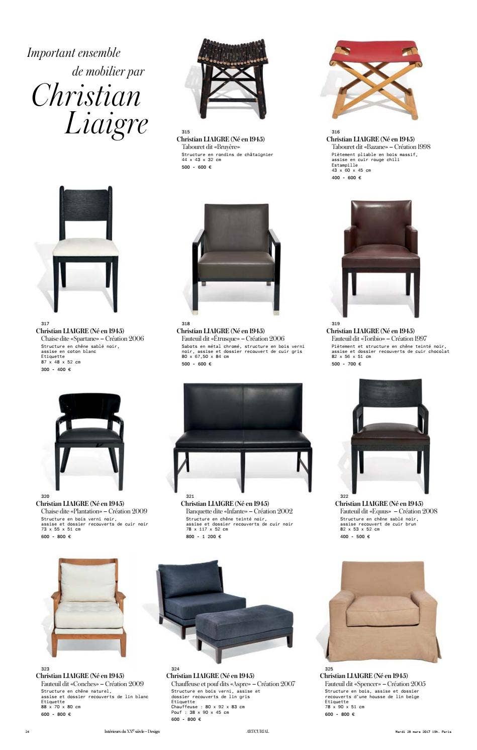 Intérieurs du 20e siècle : Art Déco / Design by Artcurial - Issuu