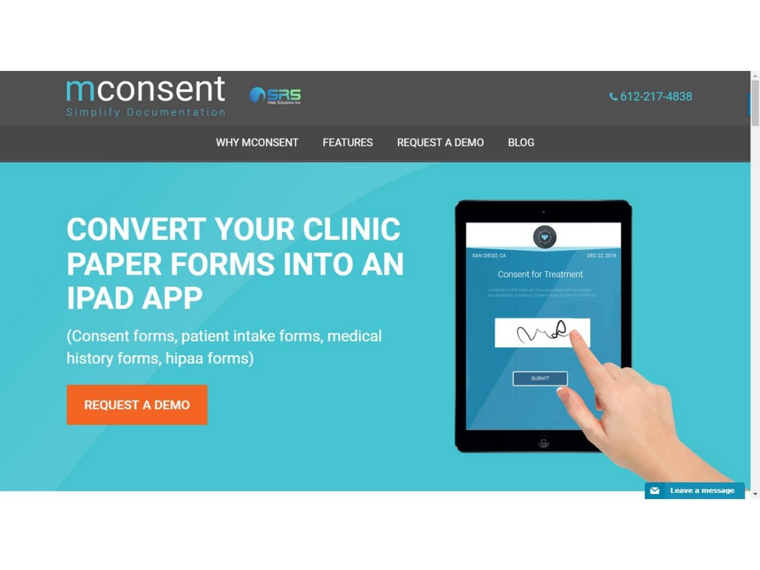 Paperless Consent Form for Dental Treatment mConsent by mConsent Issuu