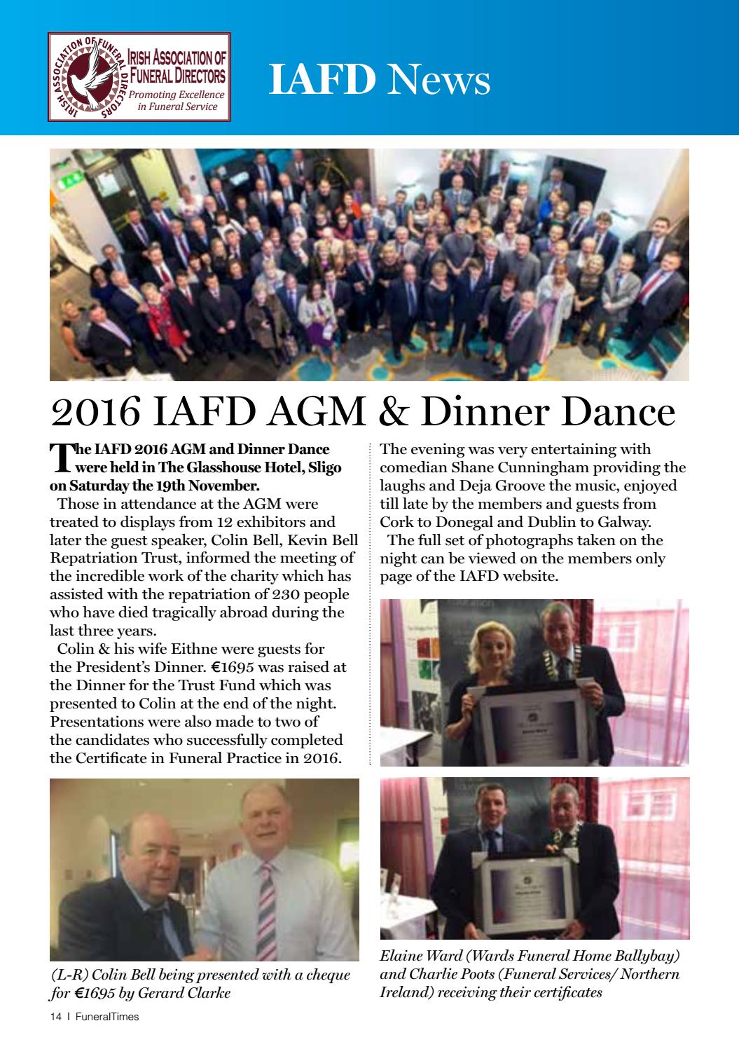 Funeral Times Issue 1 2017 By Inhouse Issuu