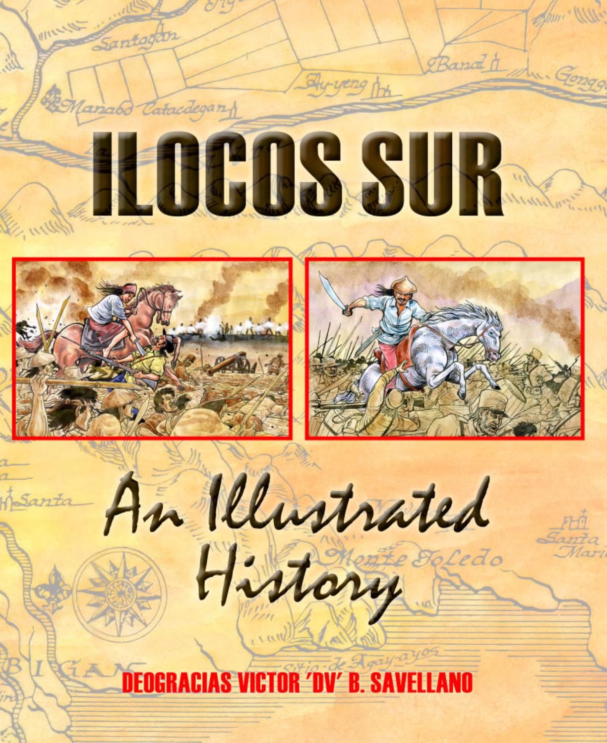 Ilocos Sur An Illustrated History Part 1 By Nanie Gonzales Issuu
