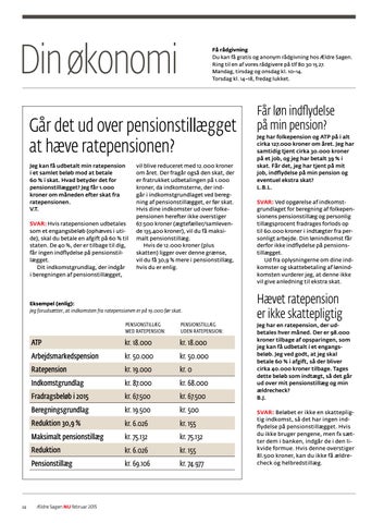 beregn min pension beregn min pension