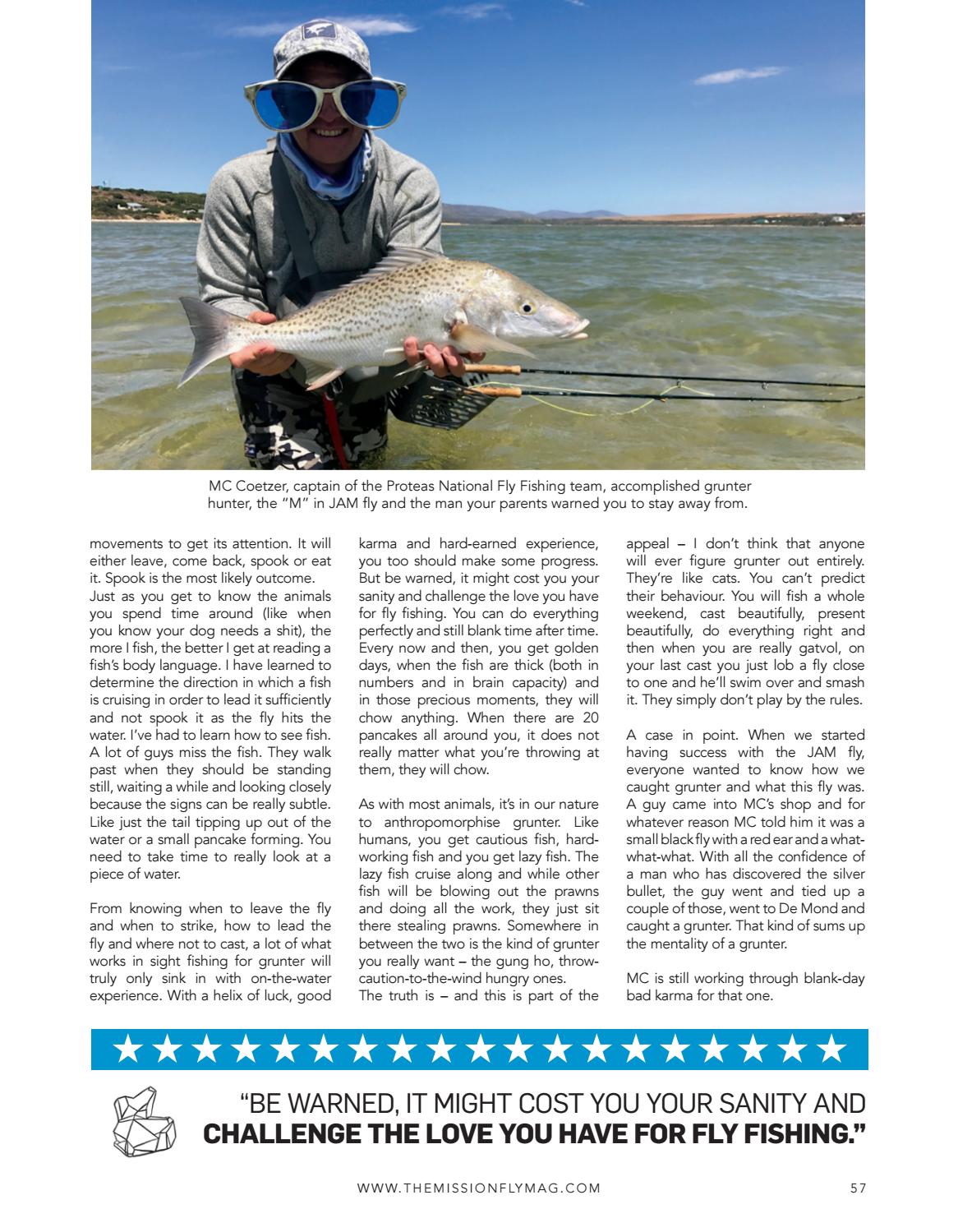 The Mission Fly Fishing Magazine Issue 2 by The Mission Fly Fishing