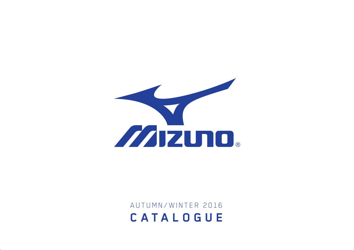 Mizuno Katalog 2016 by indoortrends.de Issuu