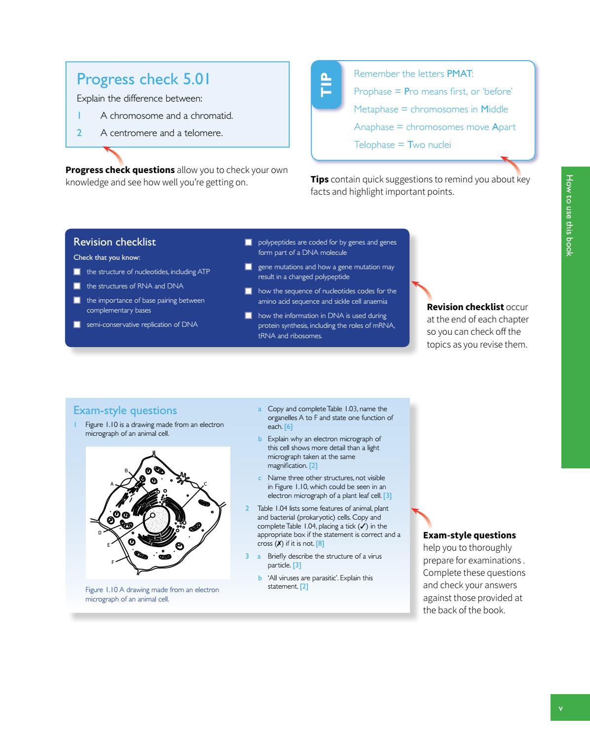 Preview Cambridge International AS and A Level Biology Revision Guide ...