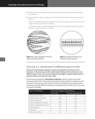 Preview Cambridge International AS and A Level Biology Workbook by ...
