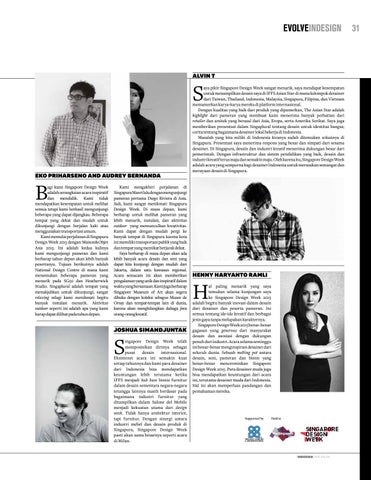 Indesign indonesia #11/2015 by Sunthy Sunowo - Issuu