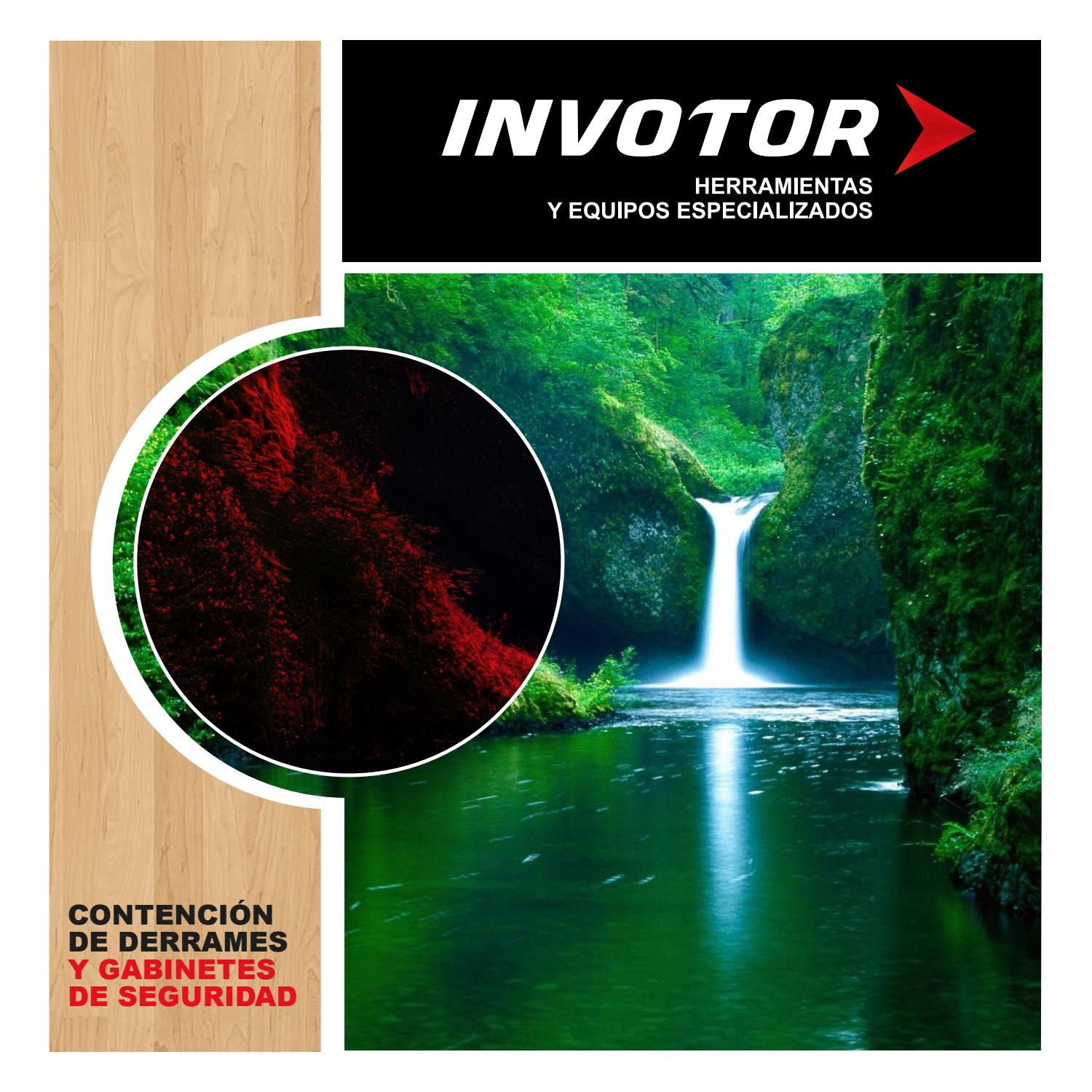 Contención de Derrames y Gabinetes de Seguridad by INVOTOR, S.A. - Issuu