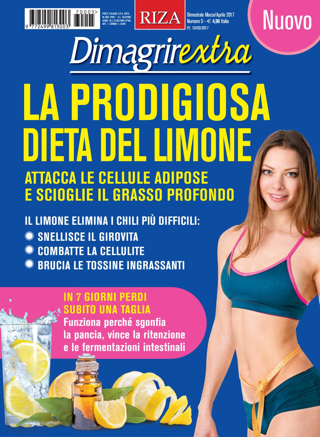 il succo di limone brucia le cellule adiposet