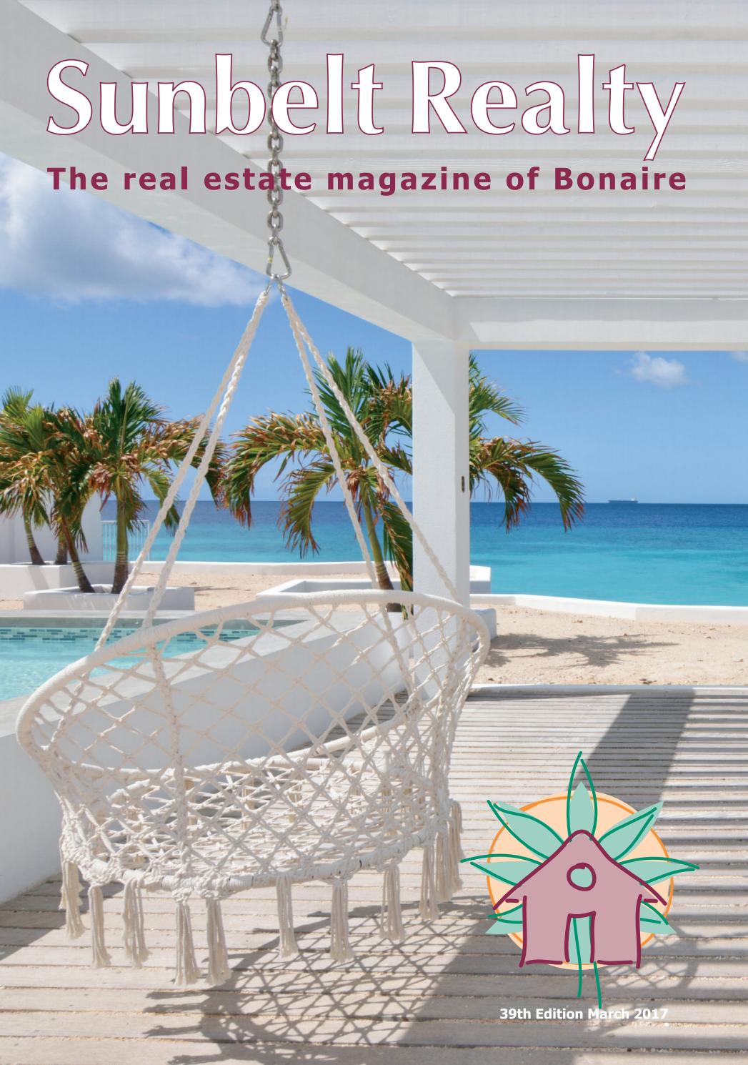 kralendijk bonaire beaches on Sunbelt Realty Magazine 39th Edition March 2017 By Sunbelt Realty Bonaire Issuu