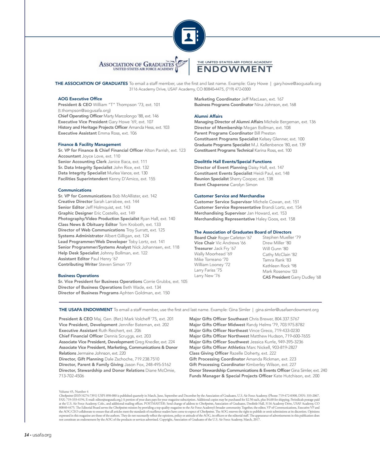 usafa endowment