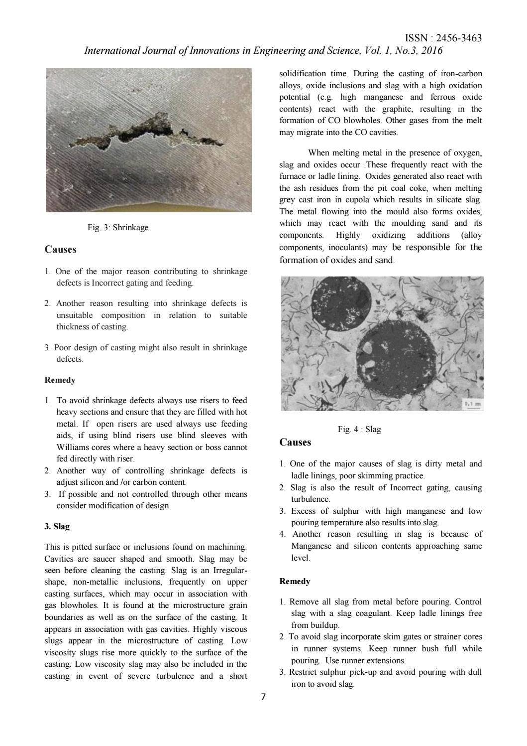 Root cause analysis of defects in duplex mould casting by International ...