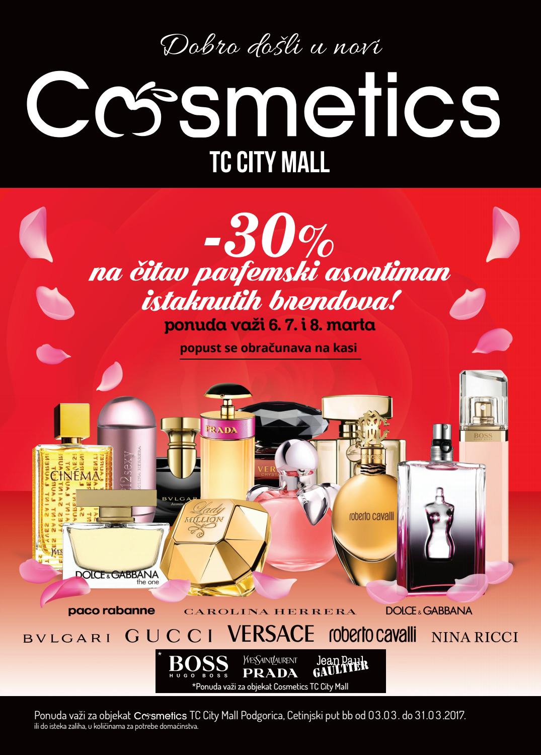 Cosmetics City Mall katalog, mart 2017 by Cosmetics - Issuu