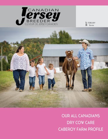 2017 Canadian Jersey Breeder February By Canadian Jersey