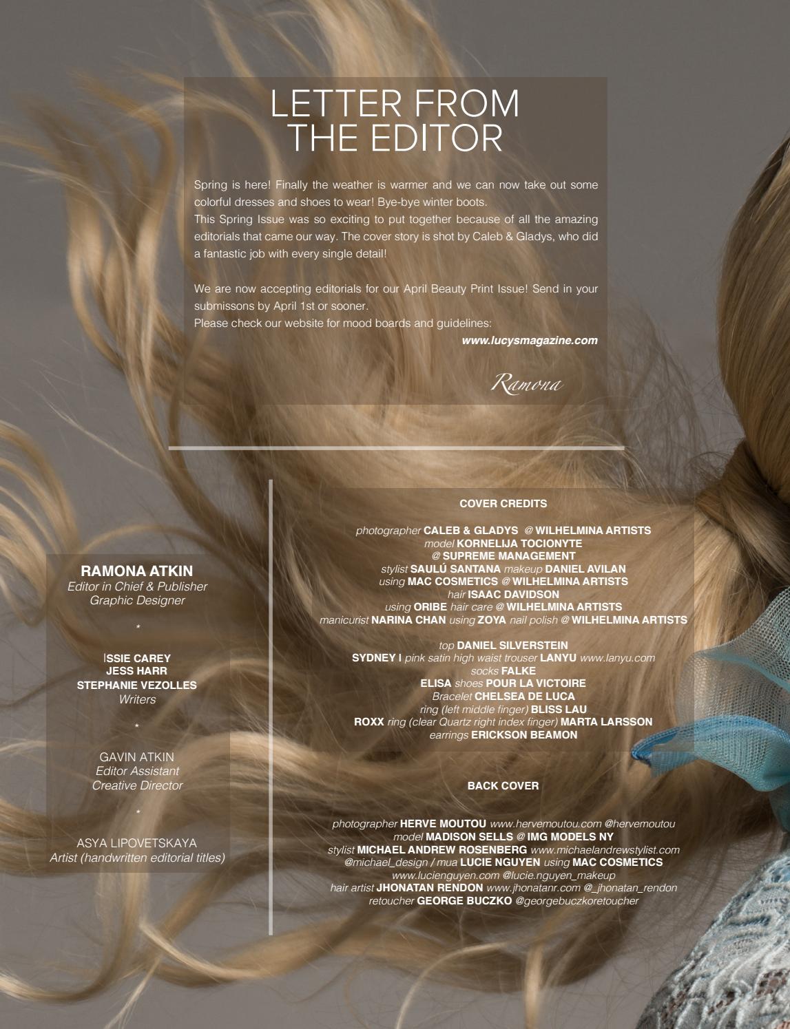 Lucy S Magazine Volume 26 By Lucy S Magazine Issuu