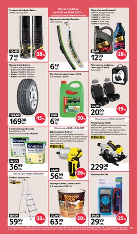 Tesco Gazetka Od 1603 Do 22032017 By Iulotkapl Issuu