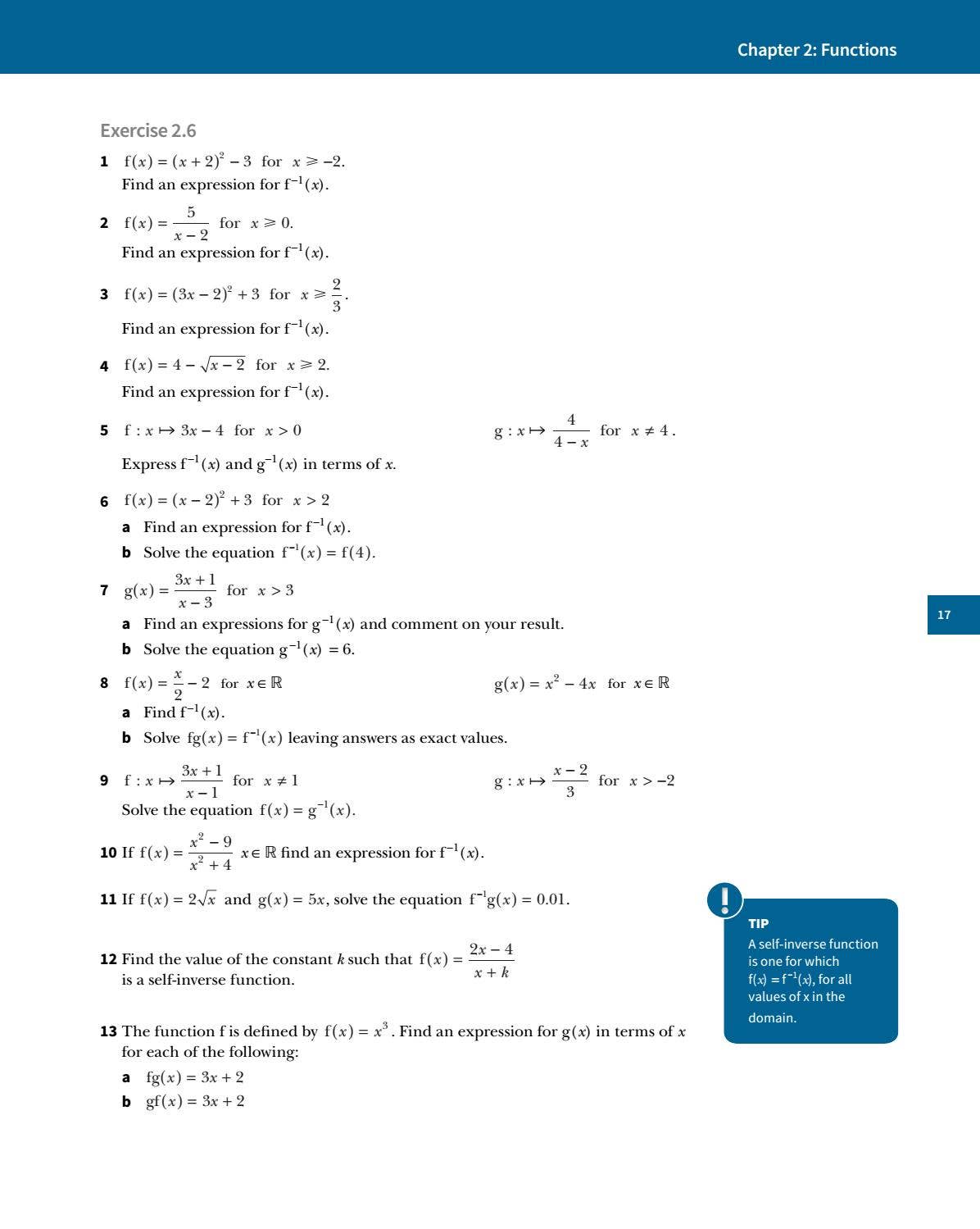 Preview Cambridge IGCSE Additional Mathematics Practice Book by ...