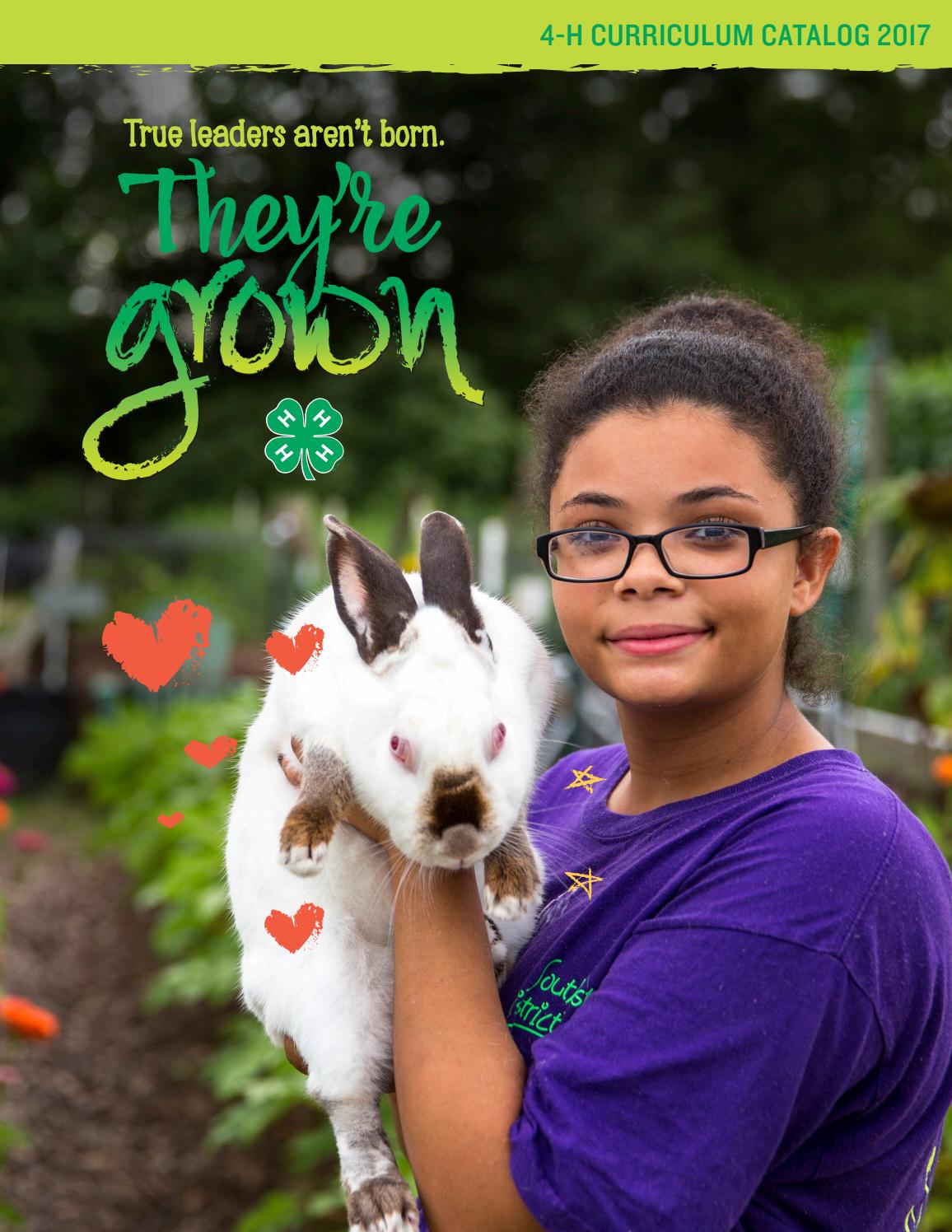 2017 Curriculum Catalog by National 4H Council Issuu