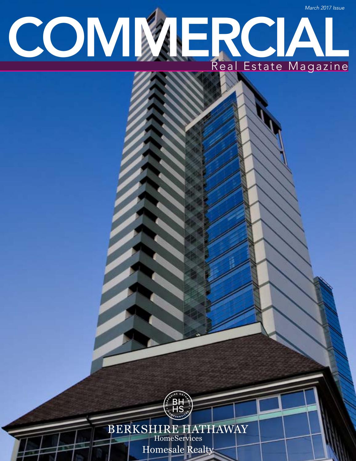 Commercial Magazine March 2017 by Homesale Realty Issuu