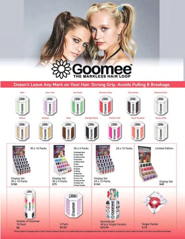 Glamour Beauty 家具目录 第 4 页