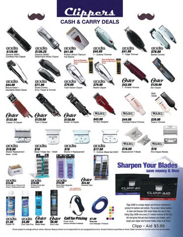 Glamour Beauty 家具目录 第 8 页