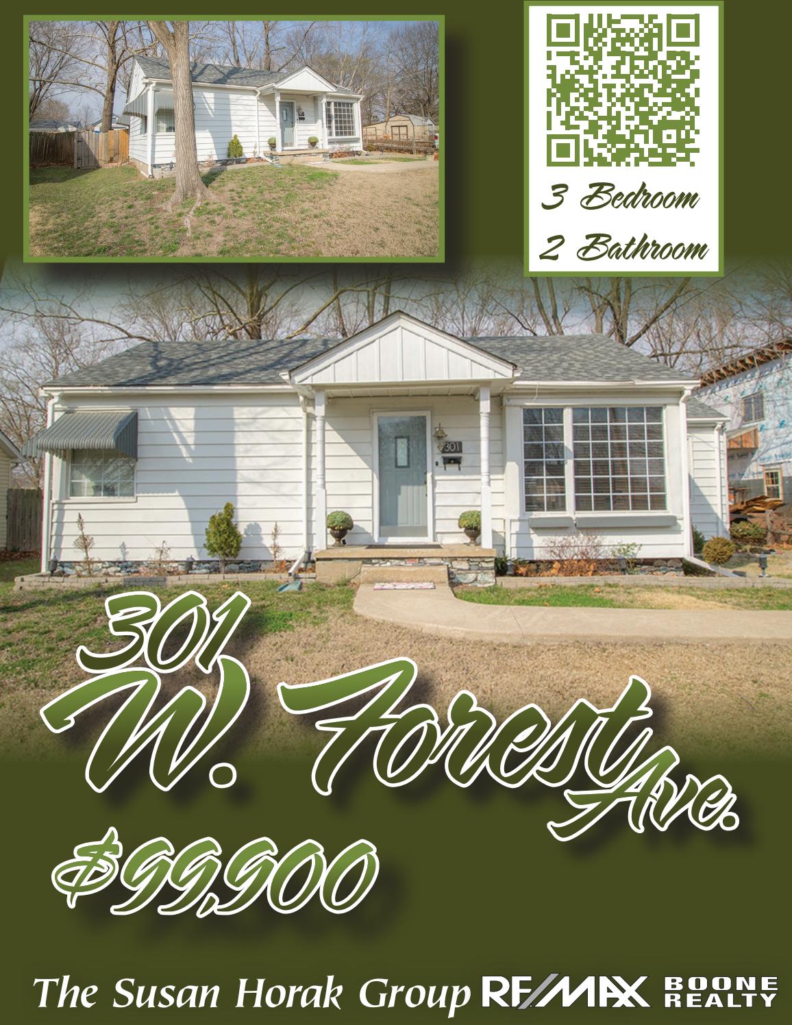 301 W. Forest Ave. by The Susan Horak Group Re/Max Boone Realty Issuu