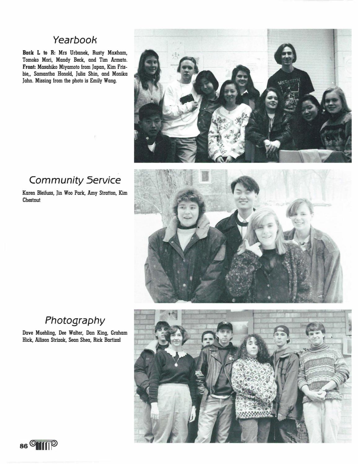 Wayland Academy 1992 Yearbook by Wayland Academy Issuu