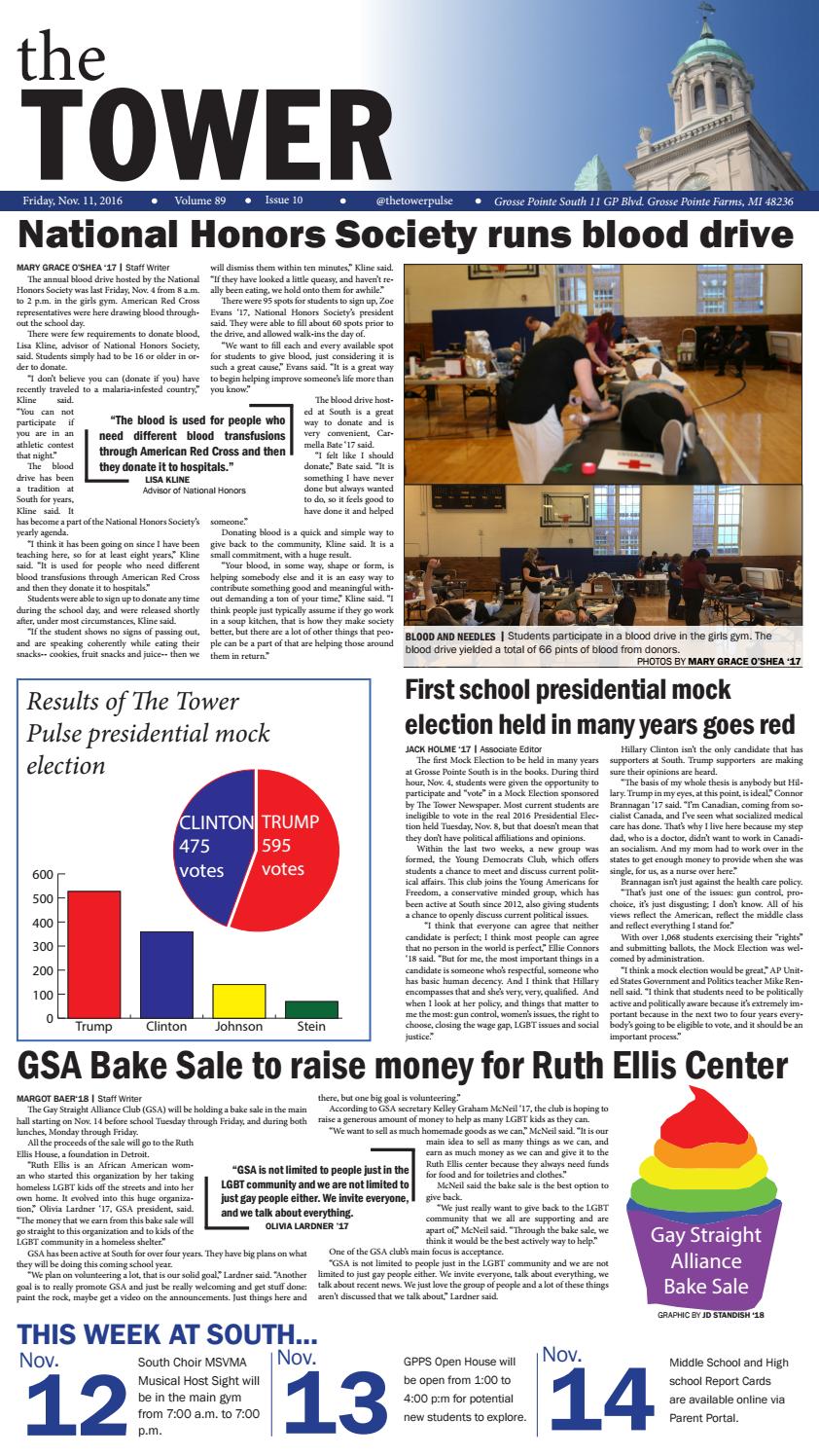 Issue 10 by The Tower Newspaper Issuu