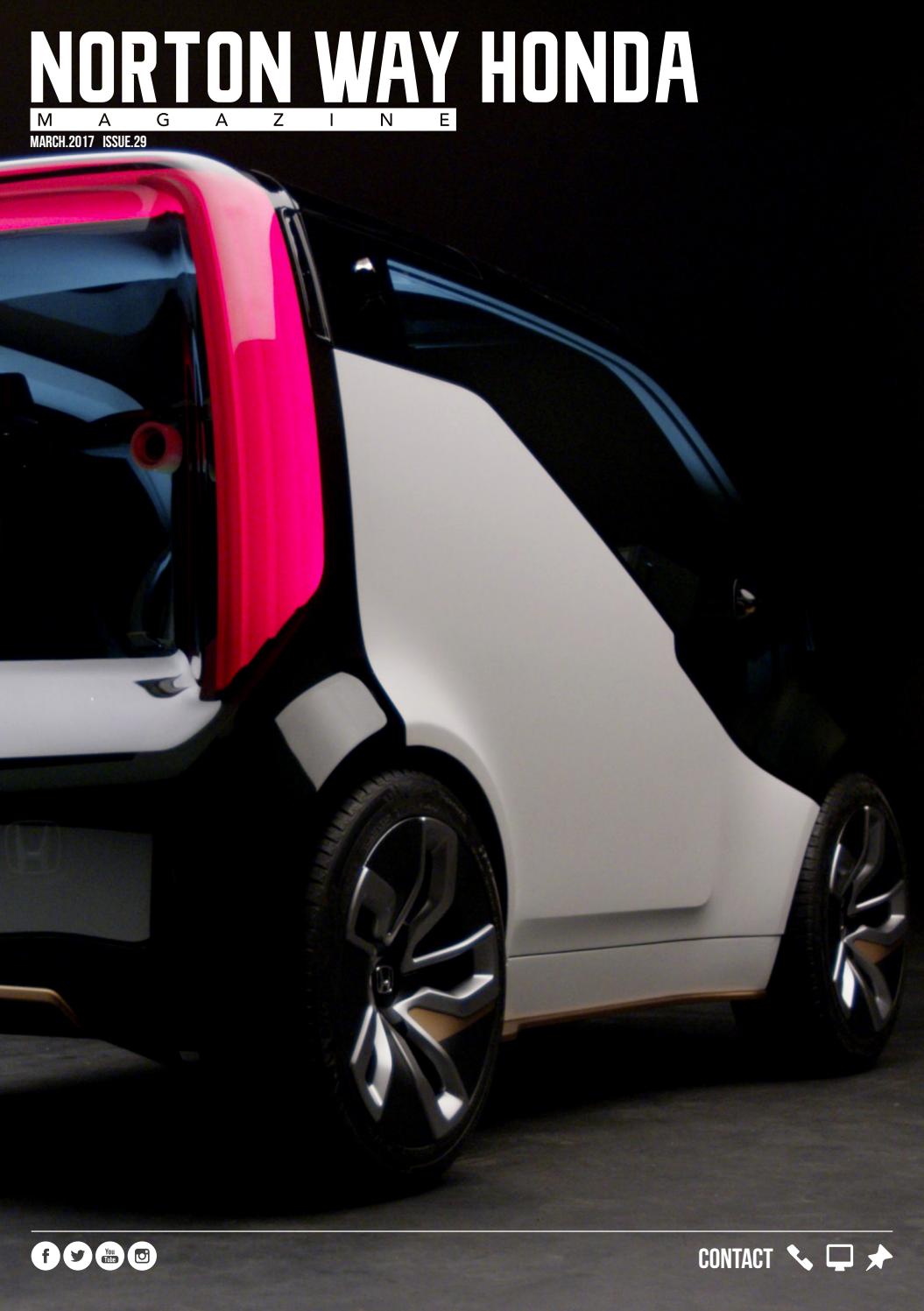 Norton Way Honda Magazine March 2017 by Norton Way Issuu