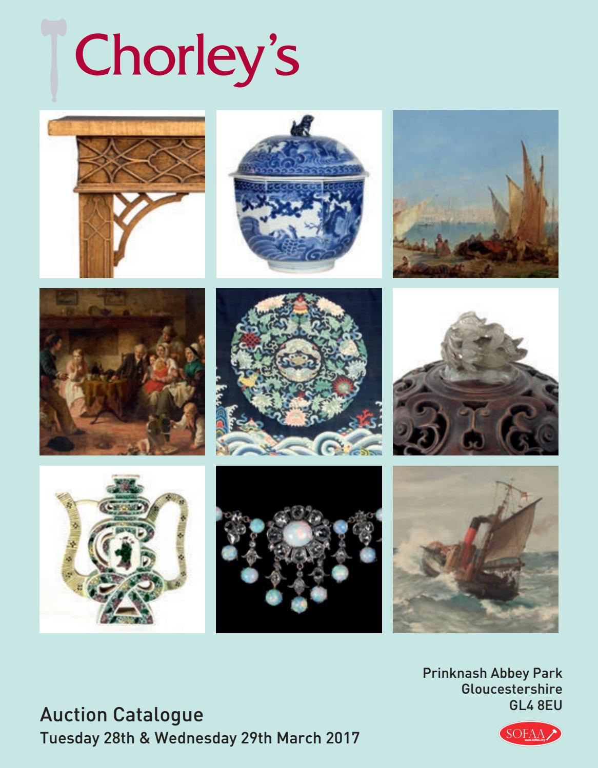 Chorley's 28 29 March 2017 auction catalogue by Chorley's Issuu