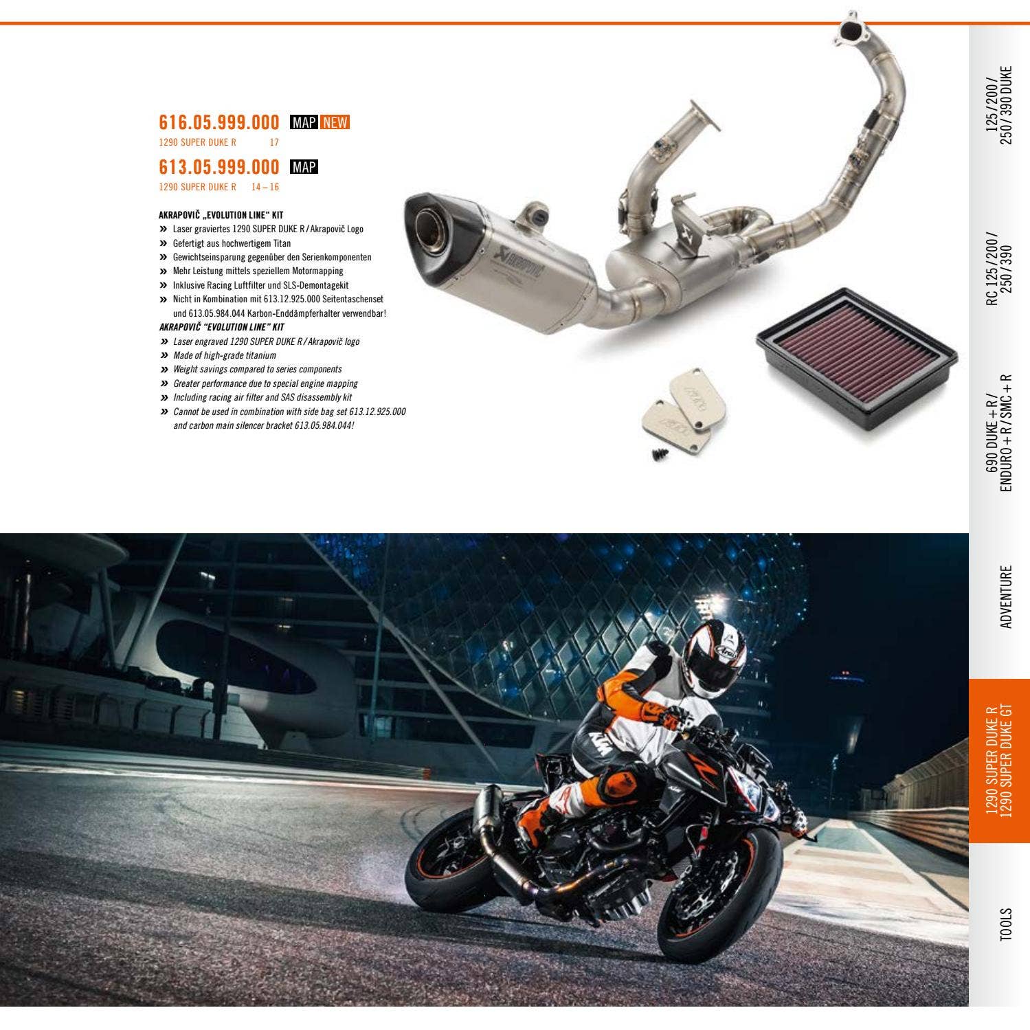 KTM PowerParts Street Catalog 2017 Deutsch / English by KTM GROUP Issuu