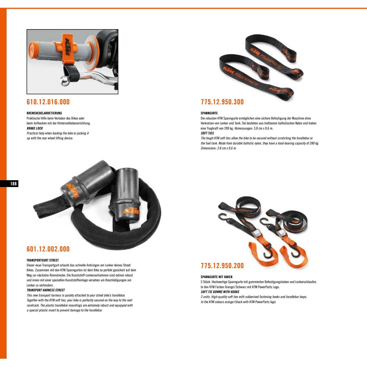 KTM PowerParts Street Catalog 2017 Deutsch / English by KTM GROUP Issuu