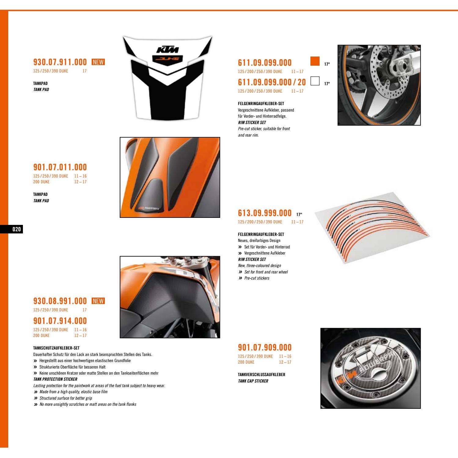 KTM PowerParts Street Catalog 2017 Deutsch / English by KTM GROUP Issuu