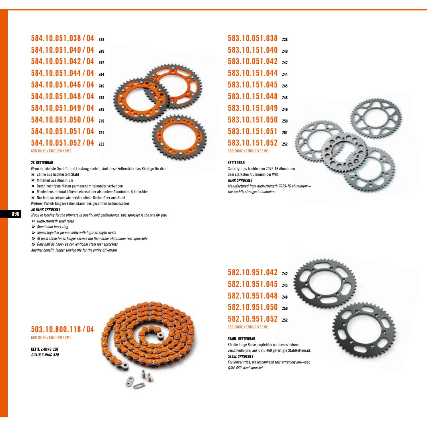 KTM PowerParts Street Catalog 2017 Deutsch / English by KTM GROUP Issuu