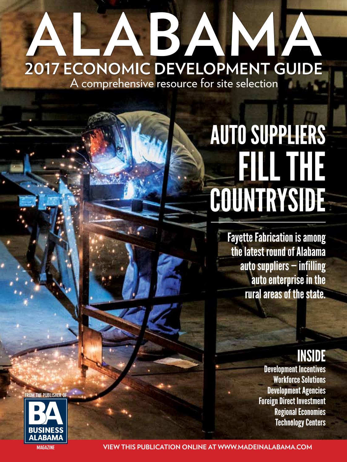 2017 Alabama Economic Development Guide by Business Alabama Issuu