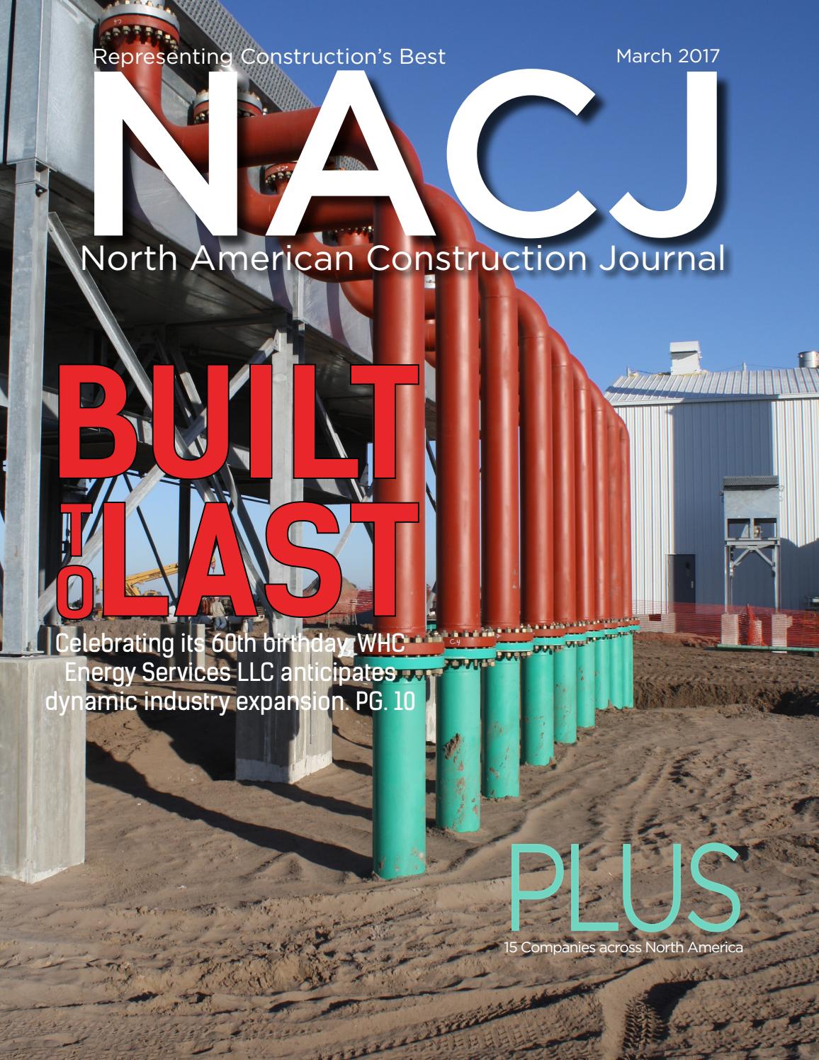 North American Construction Journal Issue 1 by North American