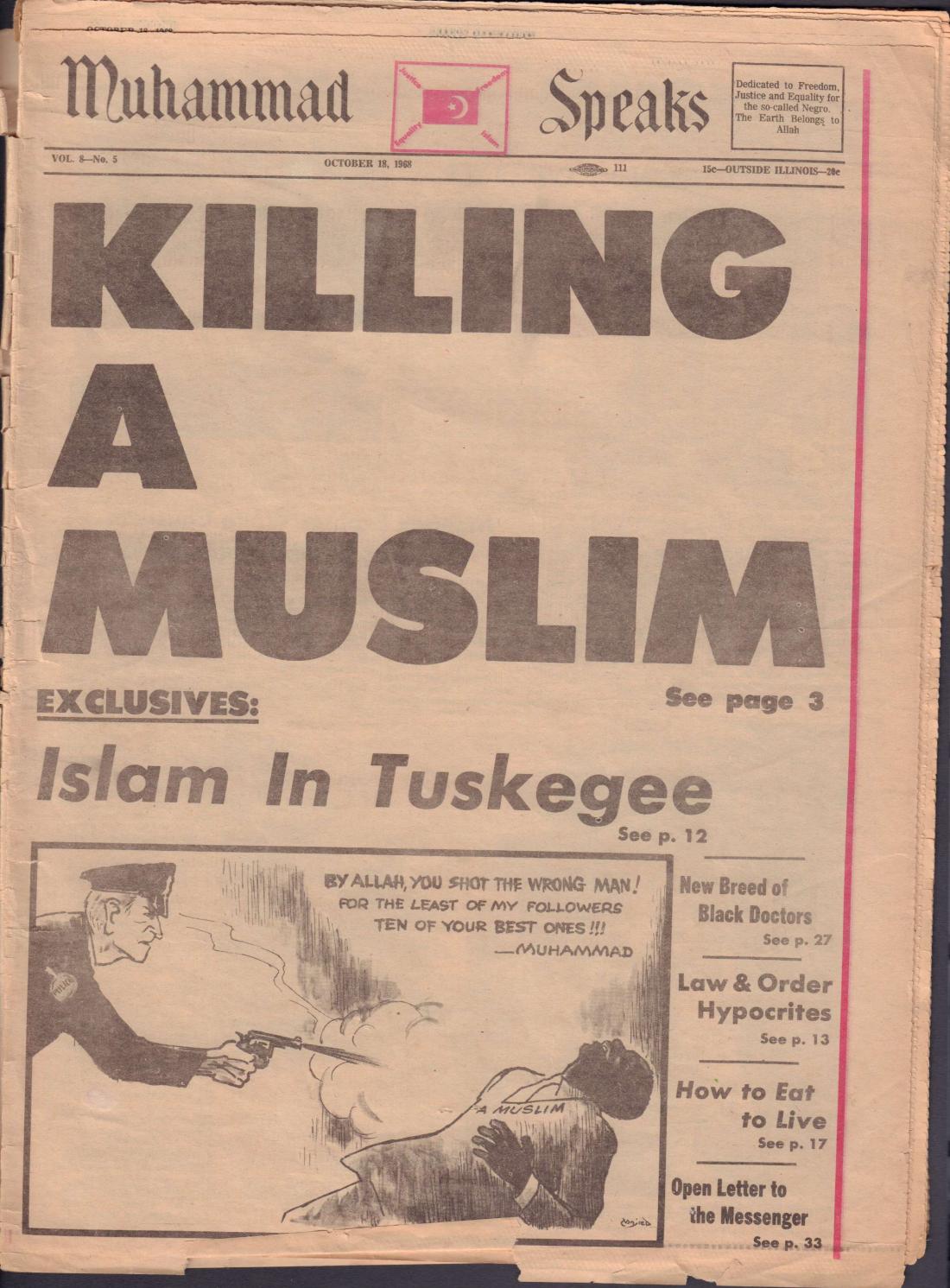 10-18-1968 by Muhammad Speaks - Issuu