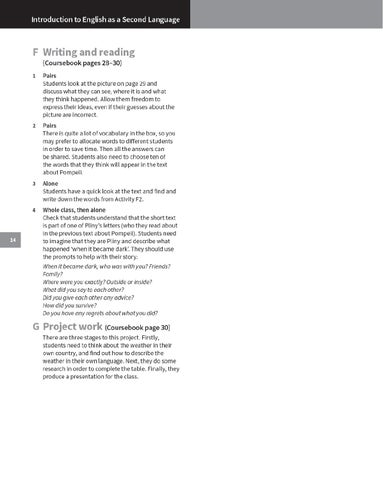Introduction to English as a Second Language Teacher's Book (revised ...