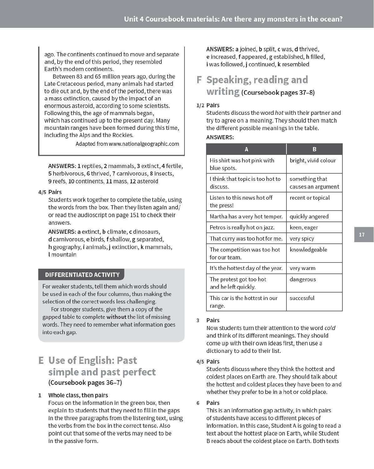Introduction to English as a Second Language Teacher's Book (revised ...