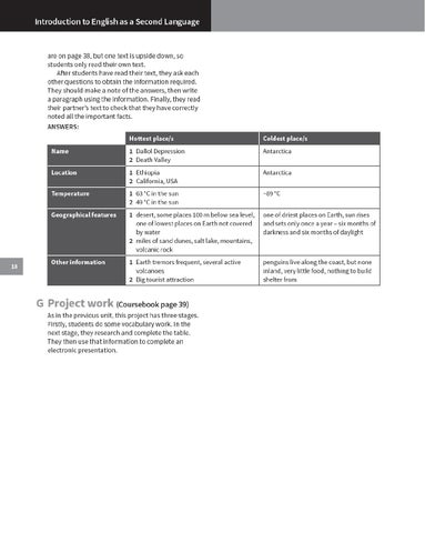 Introduction to English as a Second Language Teacher's Book (revised ...