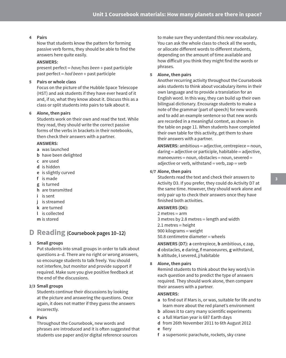 Introduction to English as a Second Language Teacher's Book (revised ...