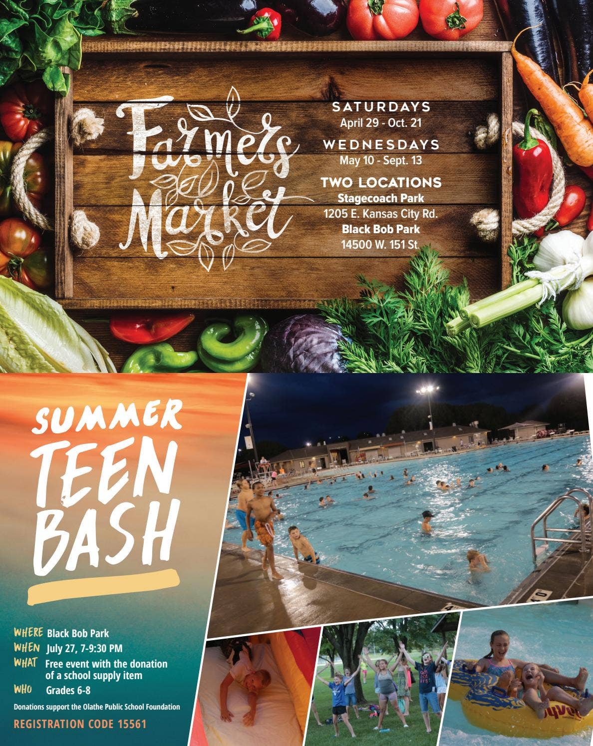 Olathe Parks & Rec Summer 2017 Activity Guide by Olathe Parks