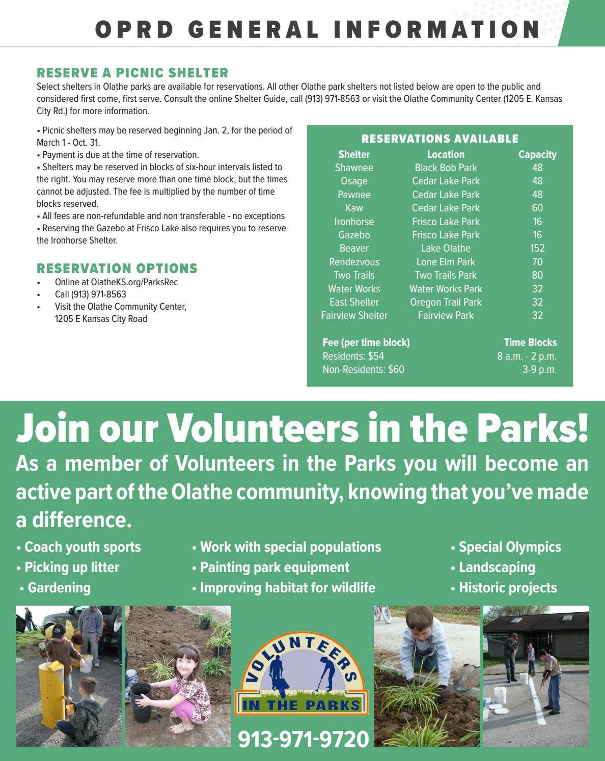 Olathe Parks & Rec Summer 2017 Activity Guide by Olathe Parks