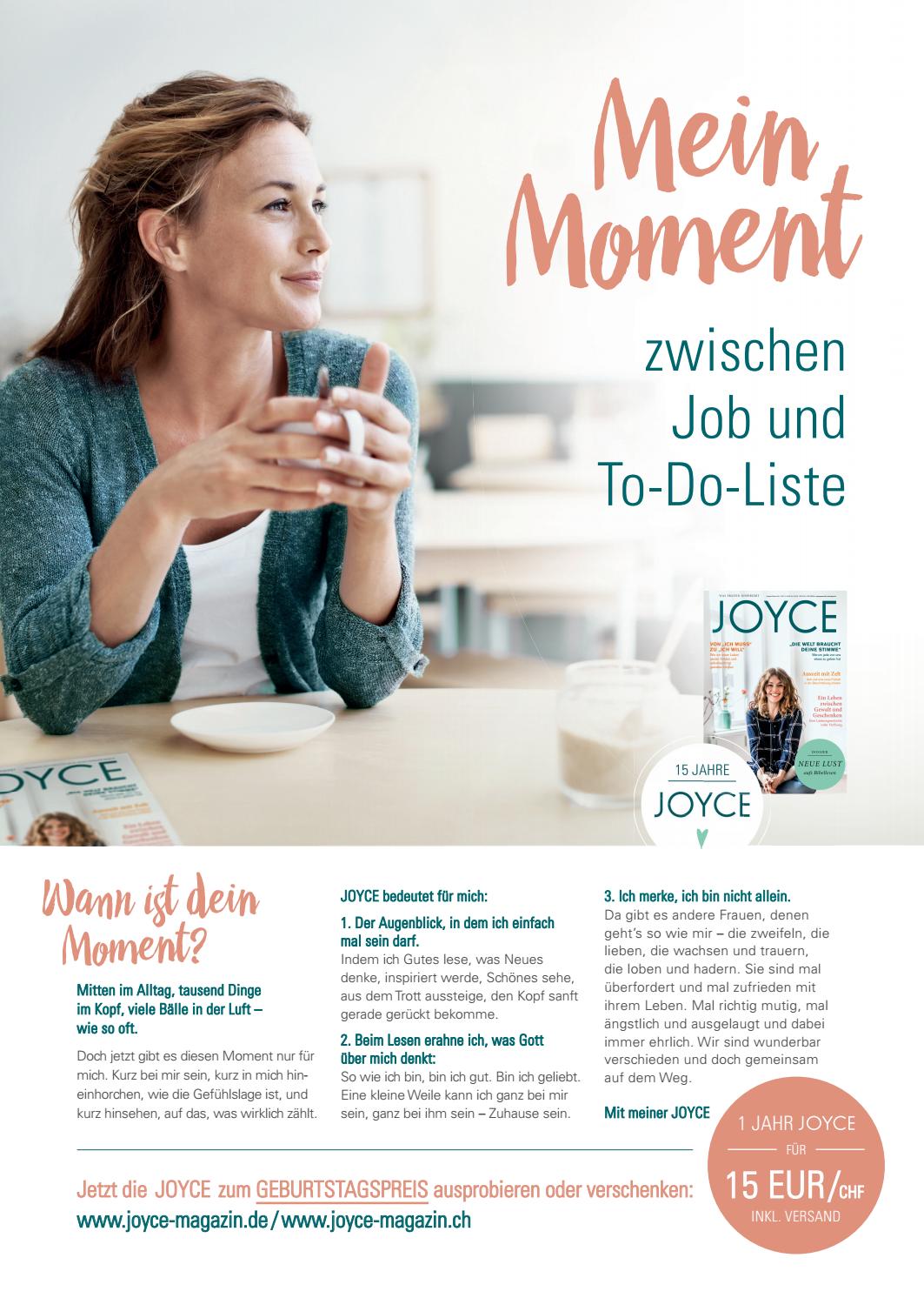 Joyce Mein Moment By Scm Verlagsgruppe Issuu