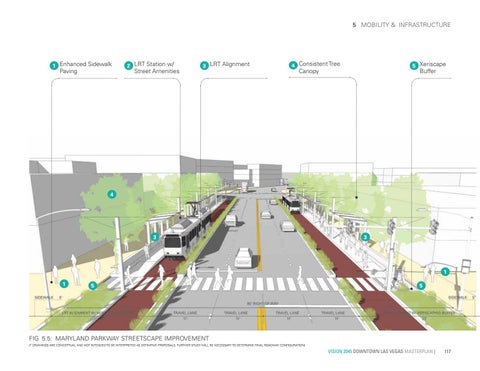 Vision 2045 Downtown Las Vegas Master Plan by EV&A Architects - Issuu