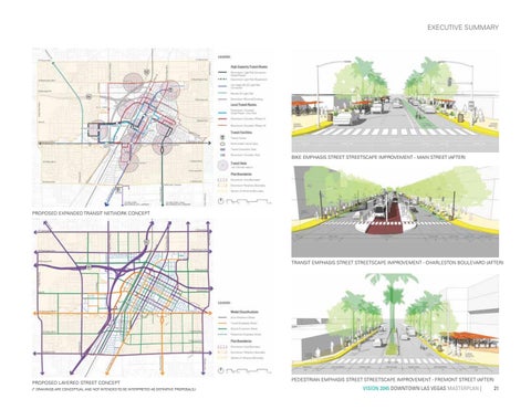 Vision 2045 Downtown Las Vegas Master Plan by EV&A Architects - Issuu