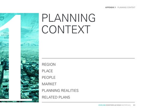 Vision 2045 Downtown Las Vegas Master Plan by EV&A Architects - Issuu